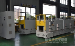 熱烈祝賀安徽航大智能科技有限公司與耐美特集團(tuán)上海分公司成功簽約2臺(tái)新能源汽車電機(jī)產(chǎn)品涂膠后膠水固化熱套冷卻通道加熱隧道爐34萬(wàn)元！