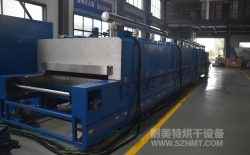 熱烈祝賀金光集團(tuán)與湖南耐美特智能裝備有限公司成功簽約3臺(tái)方便面烘干隧道爐95萬元！