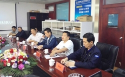 漢壽縣孫金平縣長帶隊(duì)赴深圳市耐美特公司實(shí)地考察！