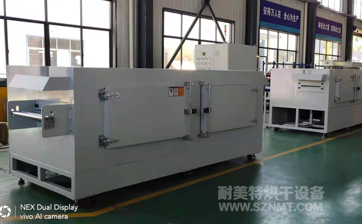 纖維材料,預(yù)熱,浸膠固化,高溫?zé)崽幚頎t