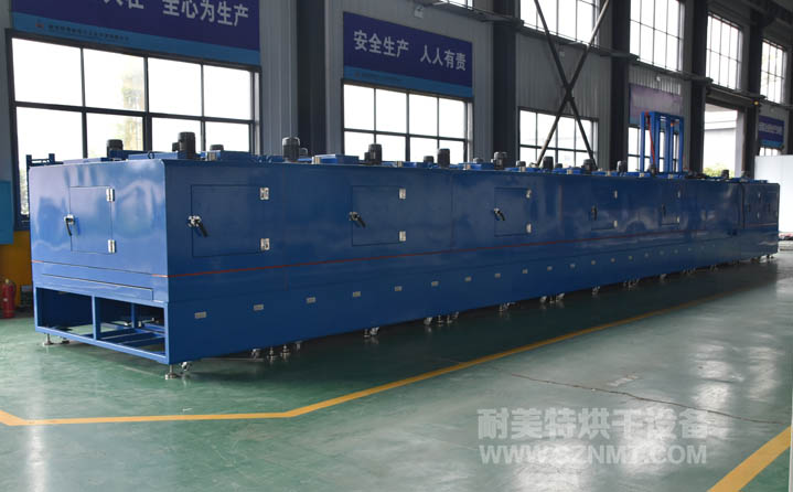 叉車輪子雙通道灌膠固化爐